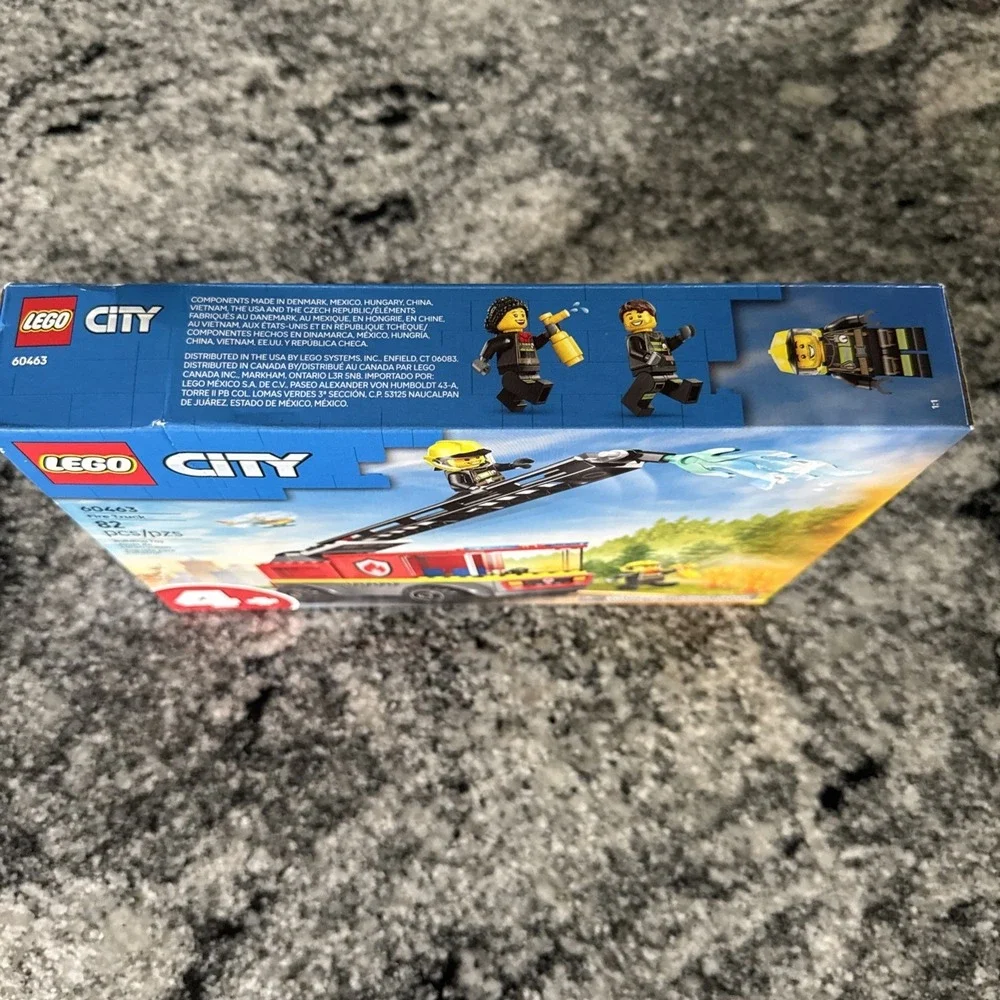 LEGO CITY: Fire Truck‎ #60463